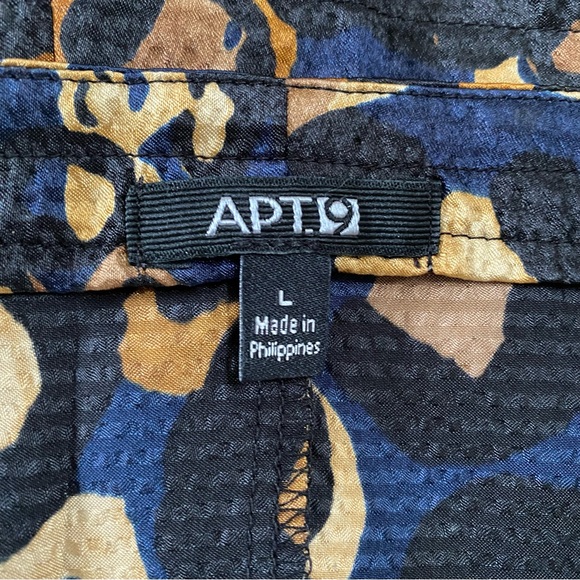 Apt. 9® Shirred Shell Tank - Picture 5 of 5